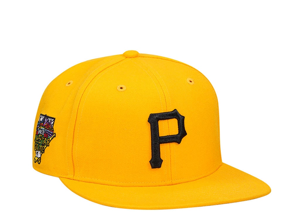 47Brand Pittsburgh Pirates All Star Game 2006 Gold Sure Shot Under Captain Snapback Hat