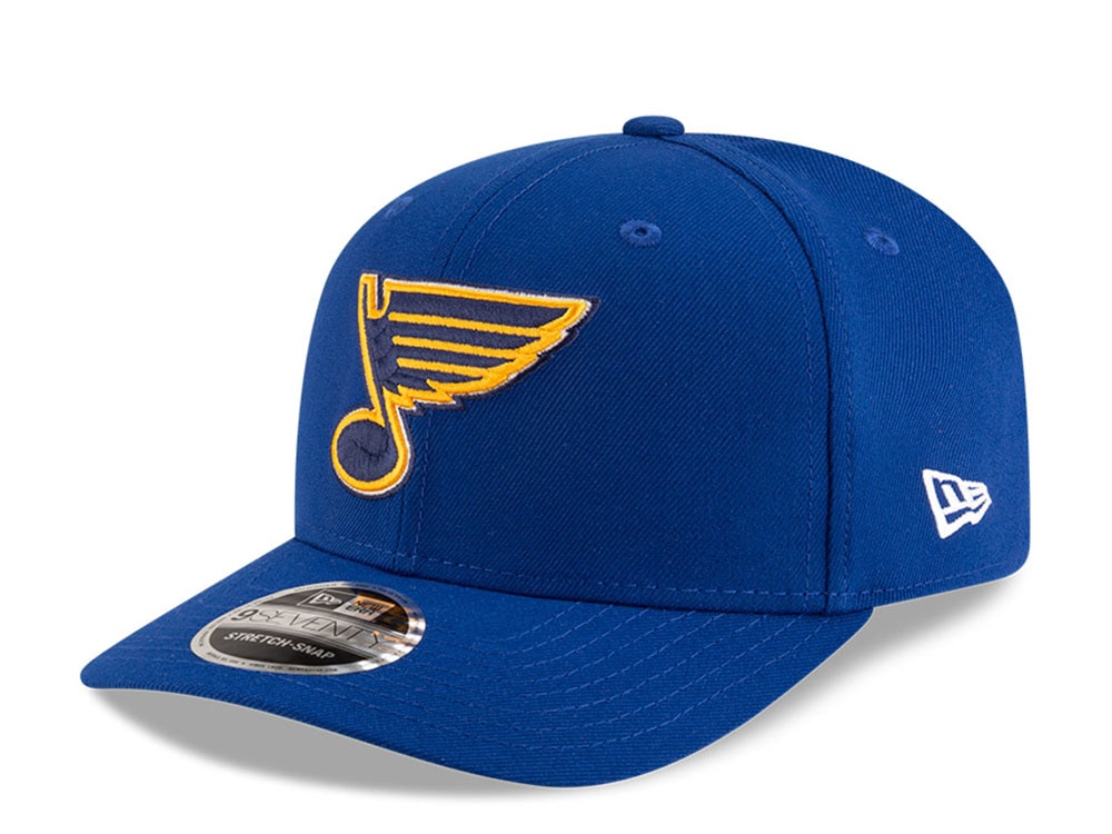 New Era St. Louis Blues NHL Team 9Seventy Stretch Snapback Cap