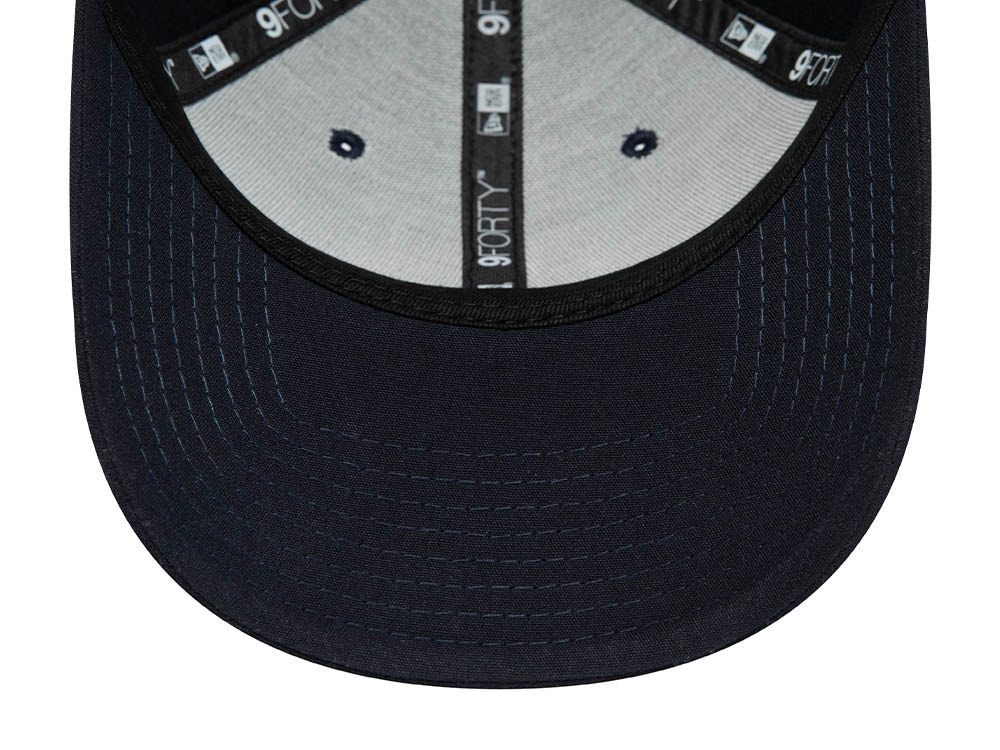 New Era Tottenham Hotspur Navy Repreve 9Forty Strapback Hat