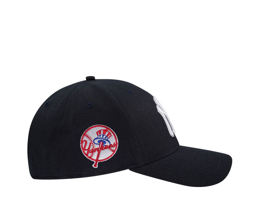 47Brand New York Yankees Navy Sure Shot MVP Snapback Hat