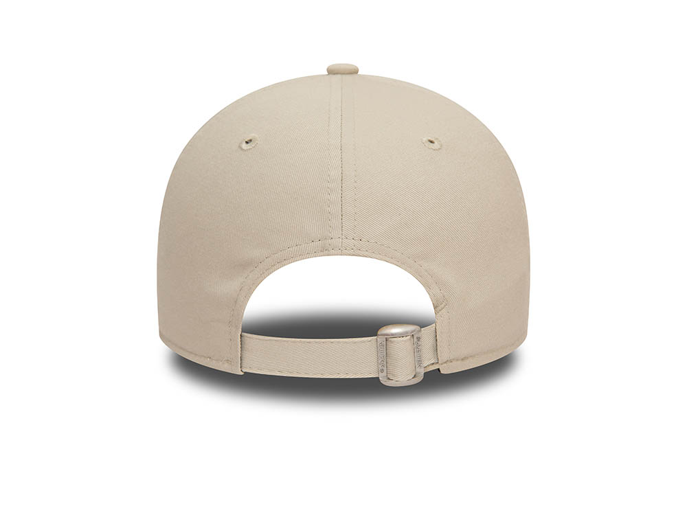 New Era New York Yankees League Essential Stone Brown 9Forty Strapback Hat
