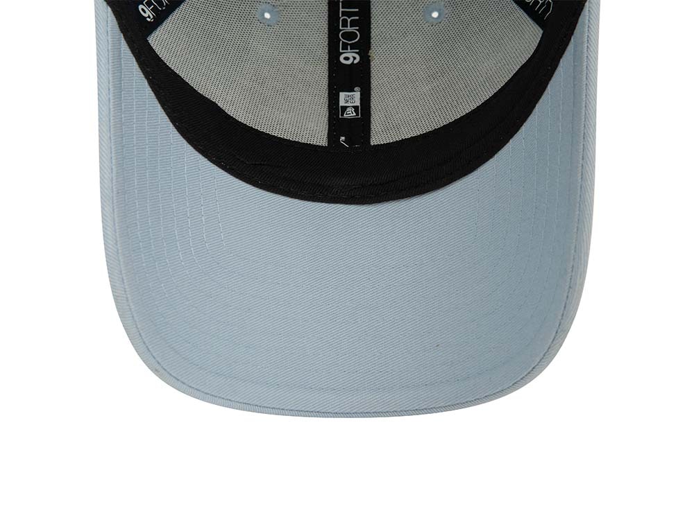 New Era Logo Sky Blue 9Forty Strapback Hat
