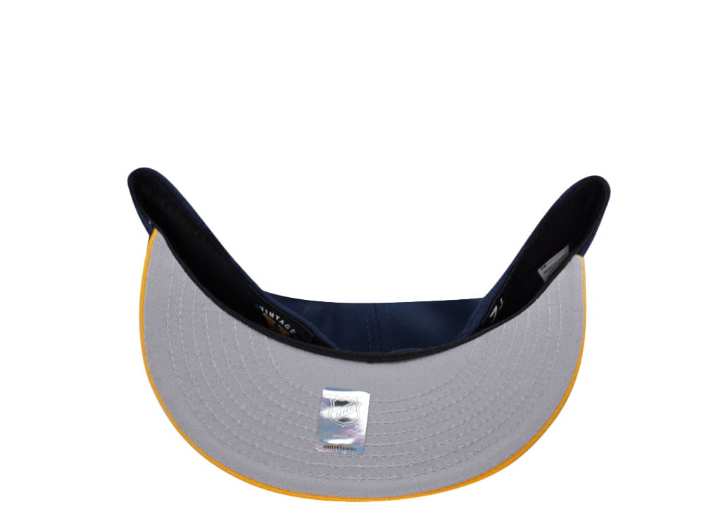 New Era Nashville Predators Sabertooth Two Tone Prime Edition 59Fifty Fitted Hat
