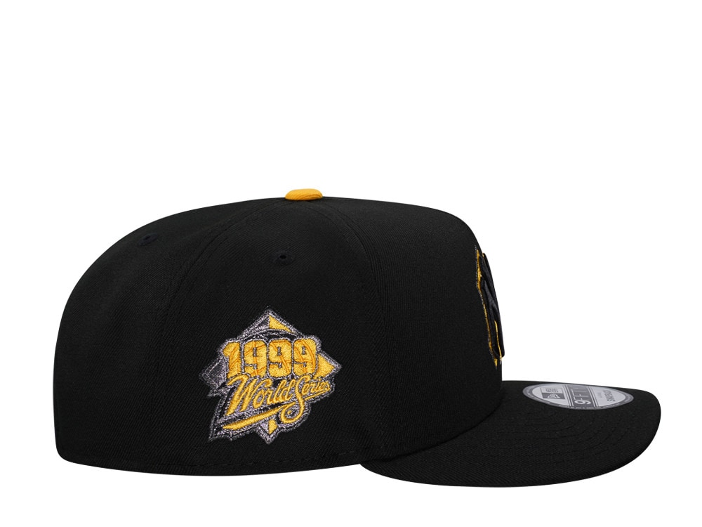 New Era New York Yankees World Series 1999 Black 9Fifty A Frame Snapback Hat