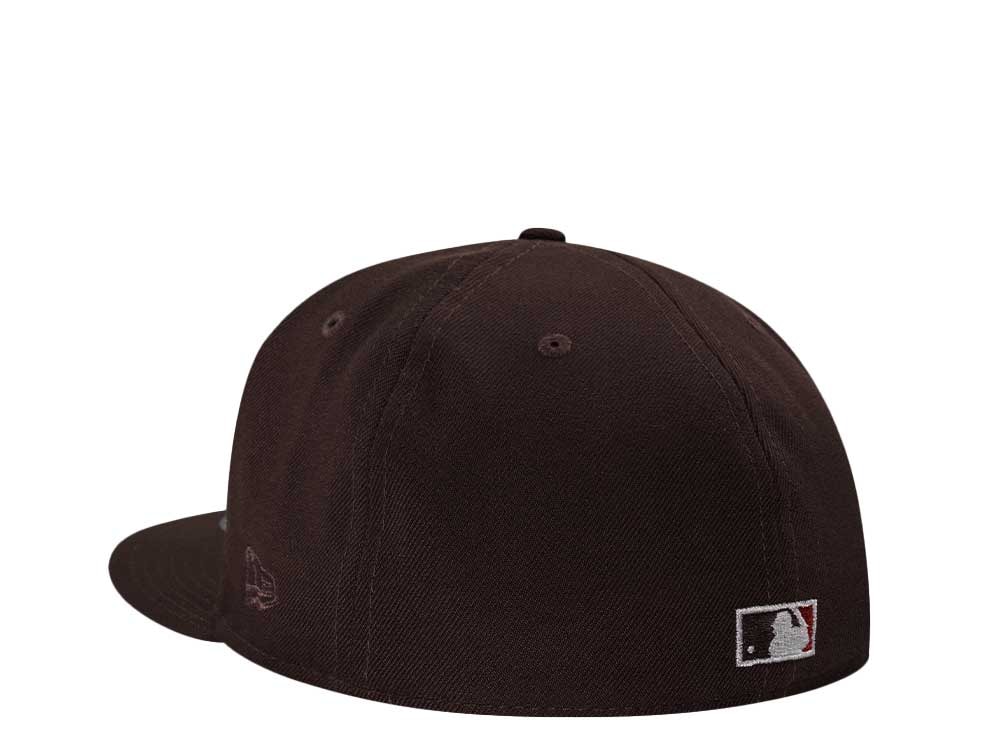 New Era New York Mets 50th Anniversary Burnt Pink Edition 59Fifty Fitted Hat