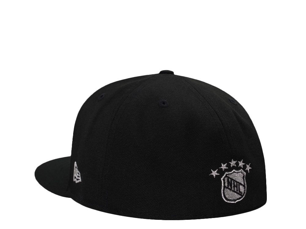 New Era Los Angeles Kings Classic Black Prime Edition 59Fifty Fitted Cap