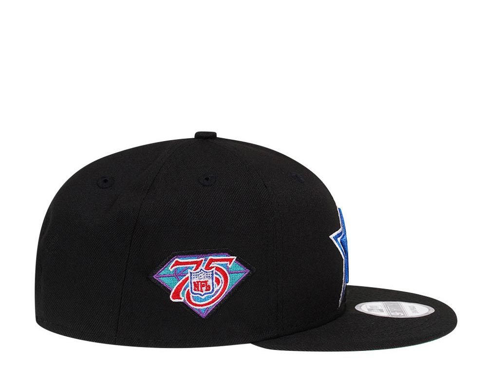 New Era Dallas Cowboys NFL 75th Anniversary Edition 9Fifty Snapback Hat