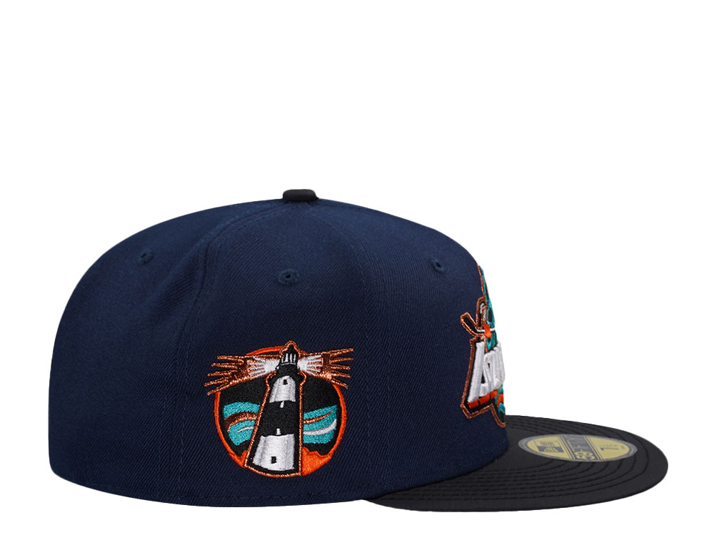 New Era New York Islanders Fisherman Ripstop Brim Prime Edition 59Fifty Fitted Hat