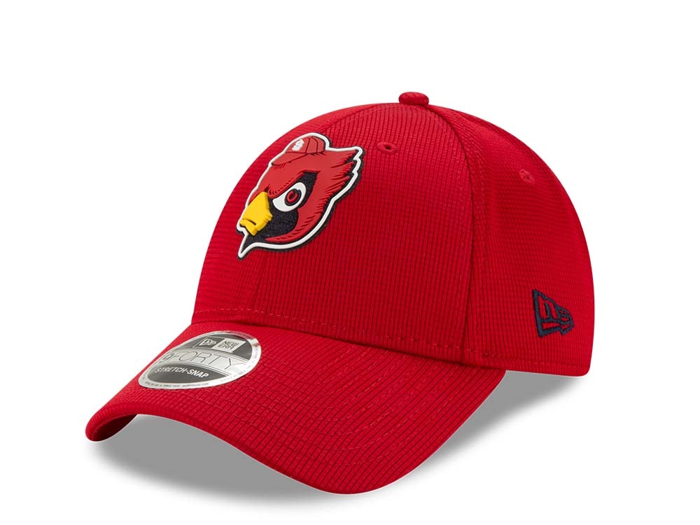 New Era St. Louis Cardinals Clubhouse Collection 9Forty Stretch Snapback Hat