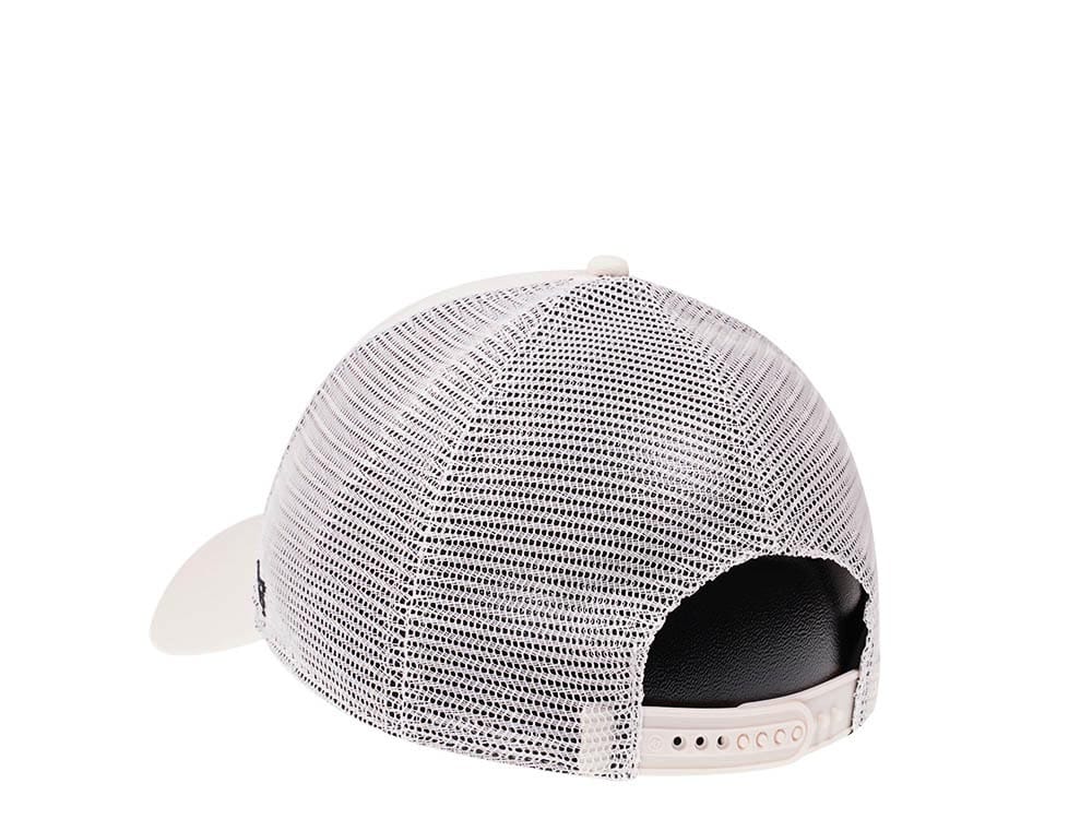 47Brand Pittsburgh Penguins Classic Creme Trucker Snapback Hat