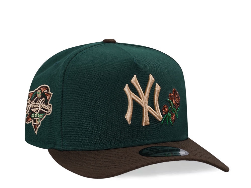 New Era New York Yankees World Series 2000 Two Tone Edition 9Fifty A Frame Snapback Hat