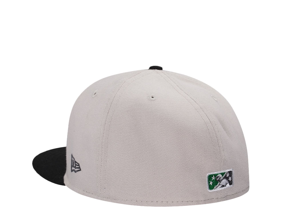 New Era Frisco Roughriders Hockey Night Stone Two Tone Edition 59Fifty Fitted Hat