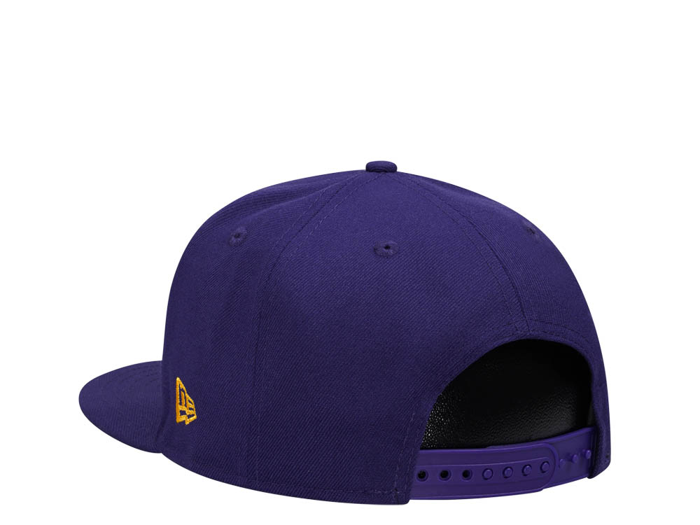 New Era Phoenix Suns Purple Classic Edition 9Fifty Snapback Hat