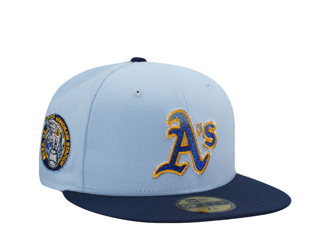 New Era Oakland Athletics Hohokam Stadium Glacial Two Tone Edition 59Fifty Fitted Cap