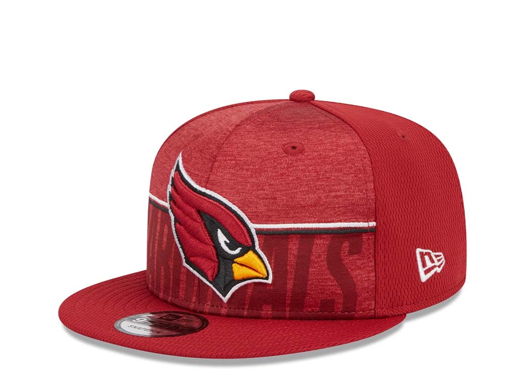 New Era Arizona Cardinals NFL Training Camp 23 Red 9Fifty Snapback Hat