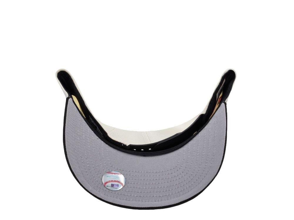 New Era Los Angeles Dodgers World Series 2025 Chrome Two Tone Edition 9Fifty A Frame Snapback Cap