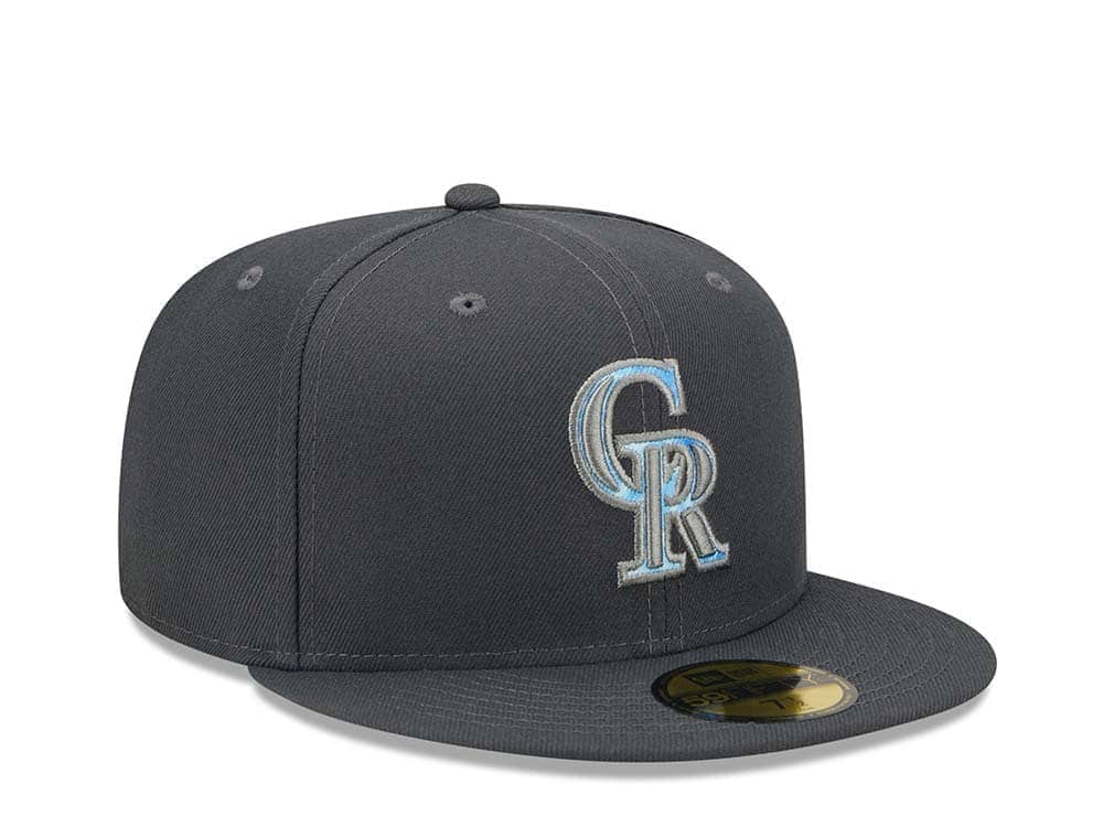 New Era Colorado Rockies Fathersday Collection 59Fifty Fitted Hat