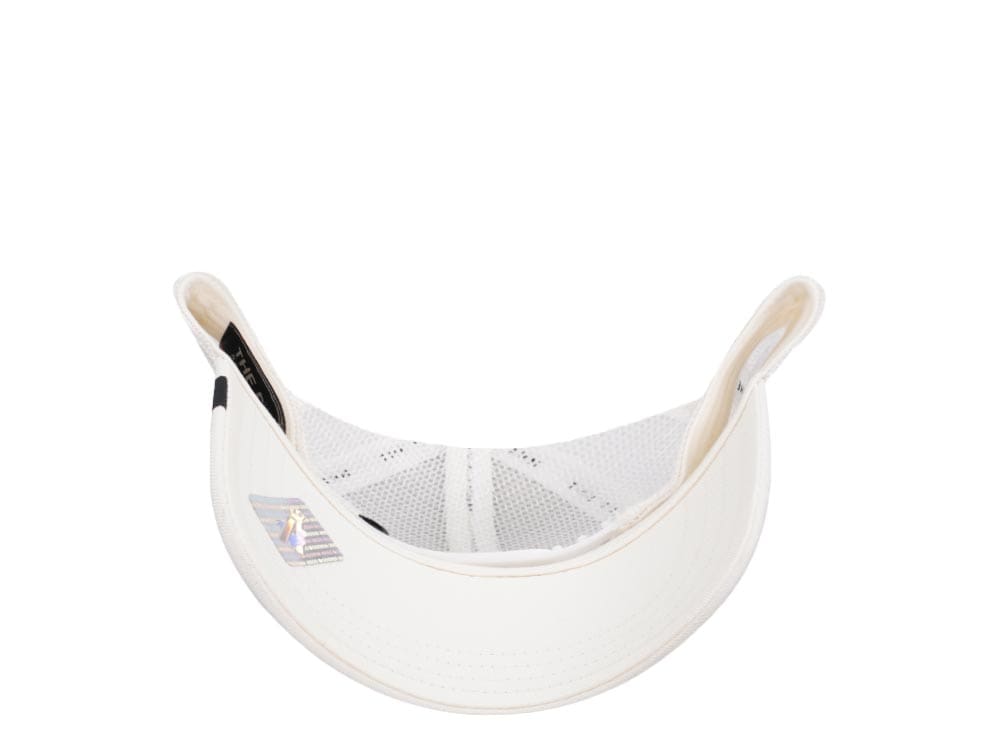 Goorin Bros The Panther White Trucker Snapback Hat