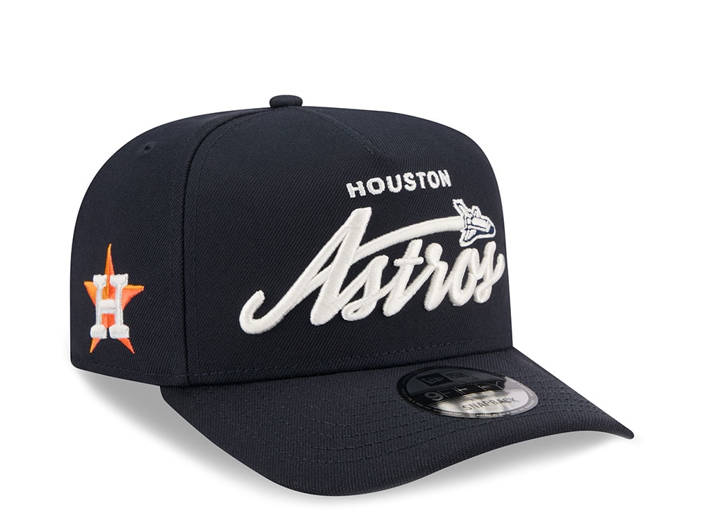 New Era Houston Astros Local Play 9Fifty A Frame Snapback Cap