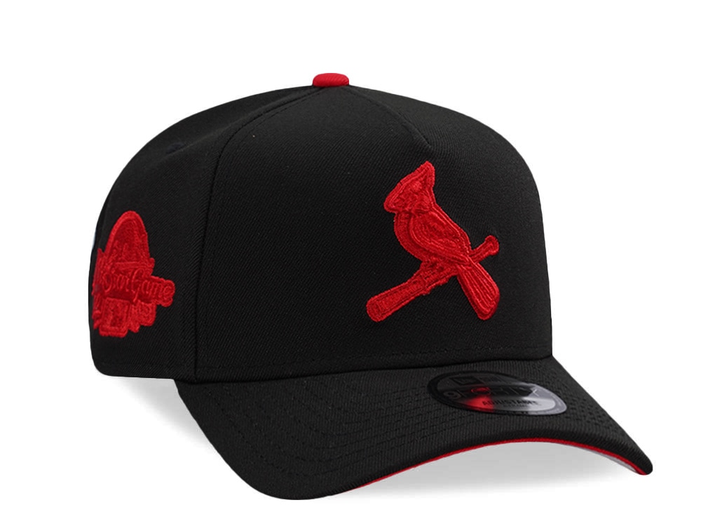 New Era St. Louis Cardinals All Star Game 2009 Black Prime Edition 9Forty A Frame Snapback Cap