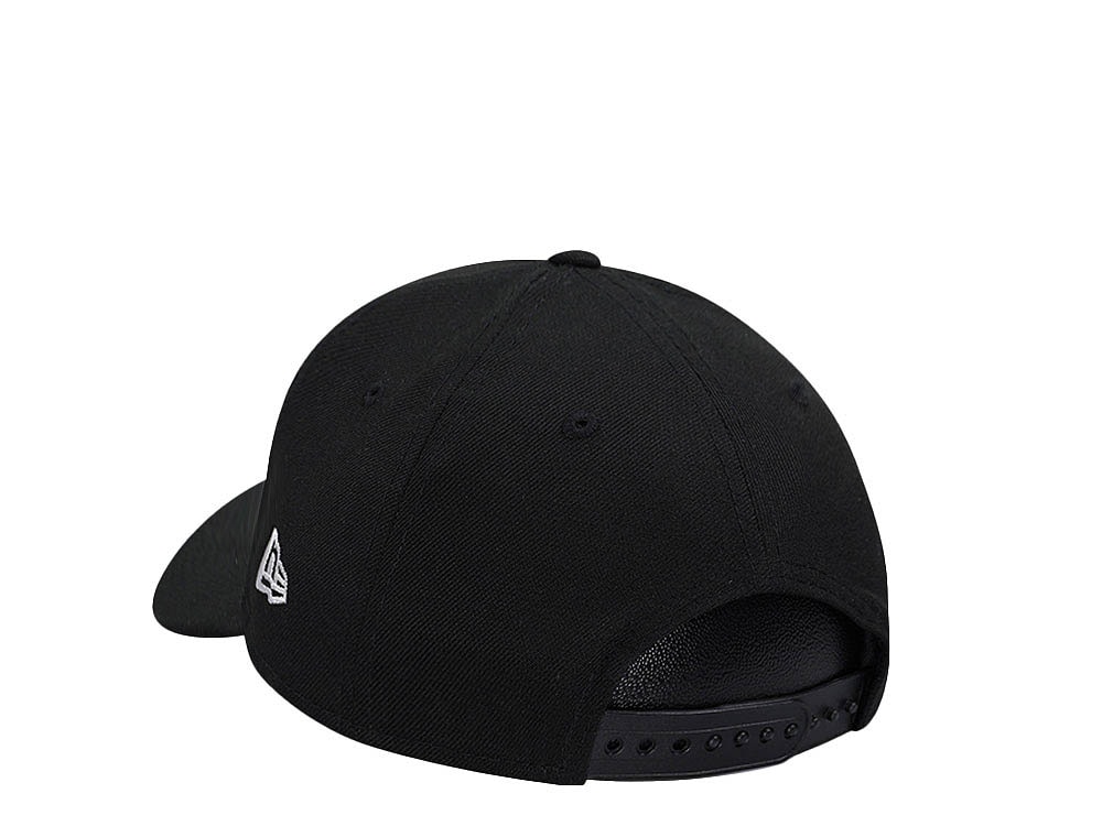 New Era New York Knicks Black Edition 9Forty Snapback Hat