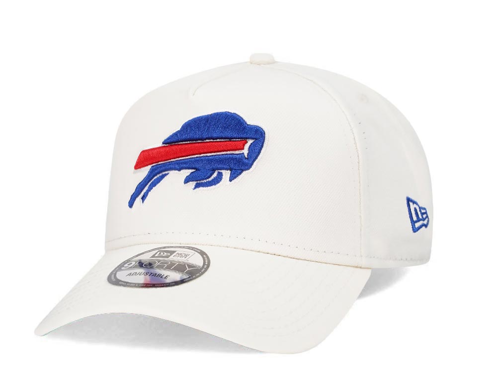 New Era Buffalo Bills Chrome 9Forty A Frame Snapback Hat