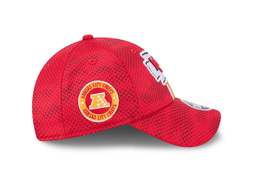 New Era Kansas City Chiefs Sideline 2024 9Forty Stretch Snapback Hat