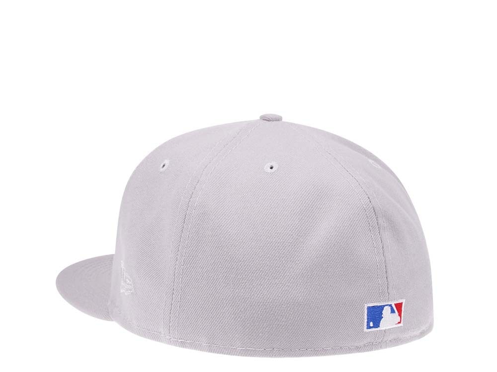 New Era Toronto Blue Jays World Back to Back Fresh Grey Edition 59Fifty Fitted Hat