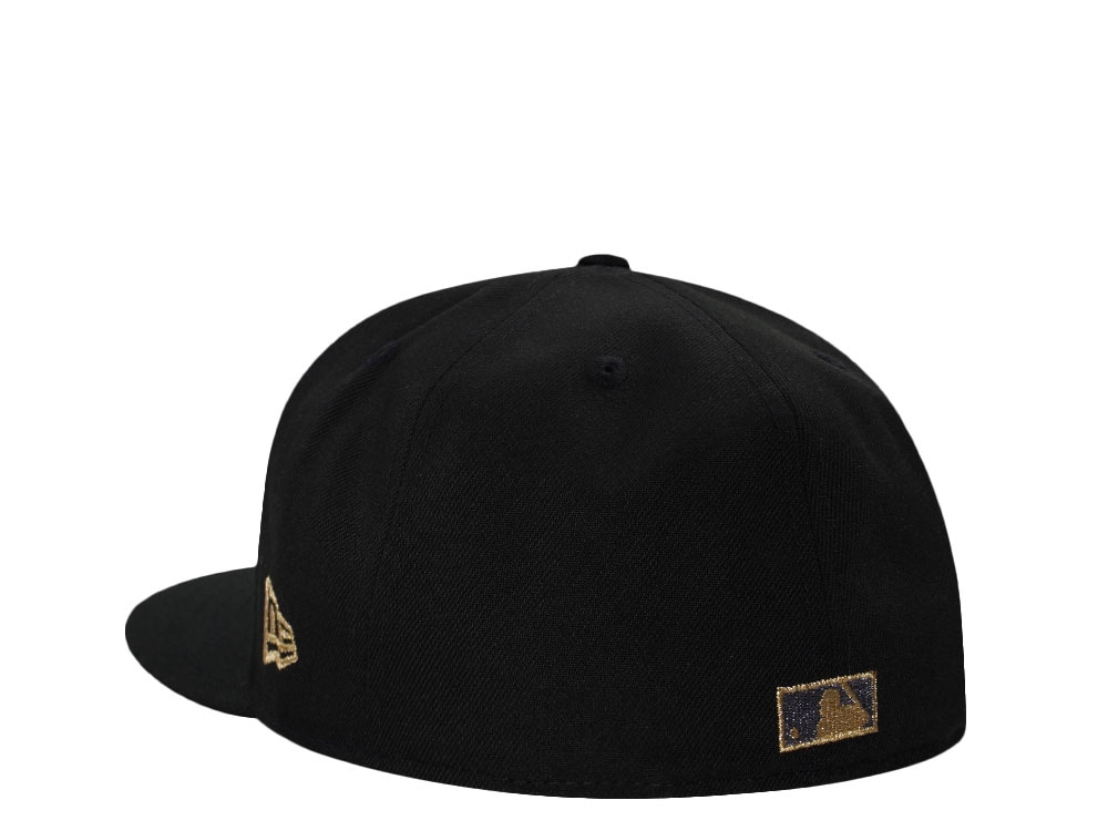 New Era Pittsburgh Pirates Stadium Anniversary Chain Stitch Metallic Prime Edition 59Fifty Fitted Cap