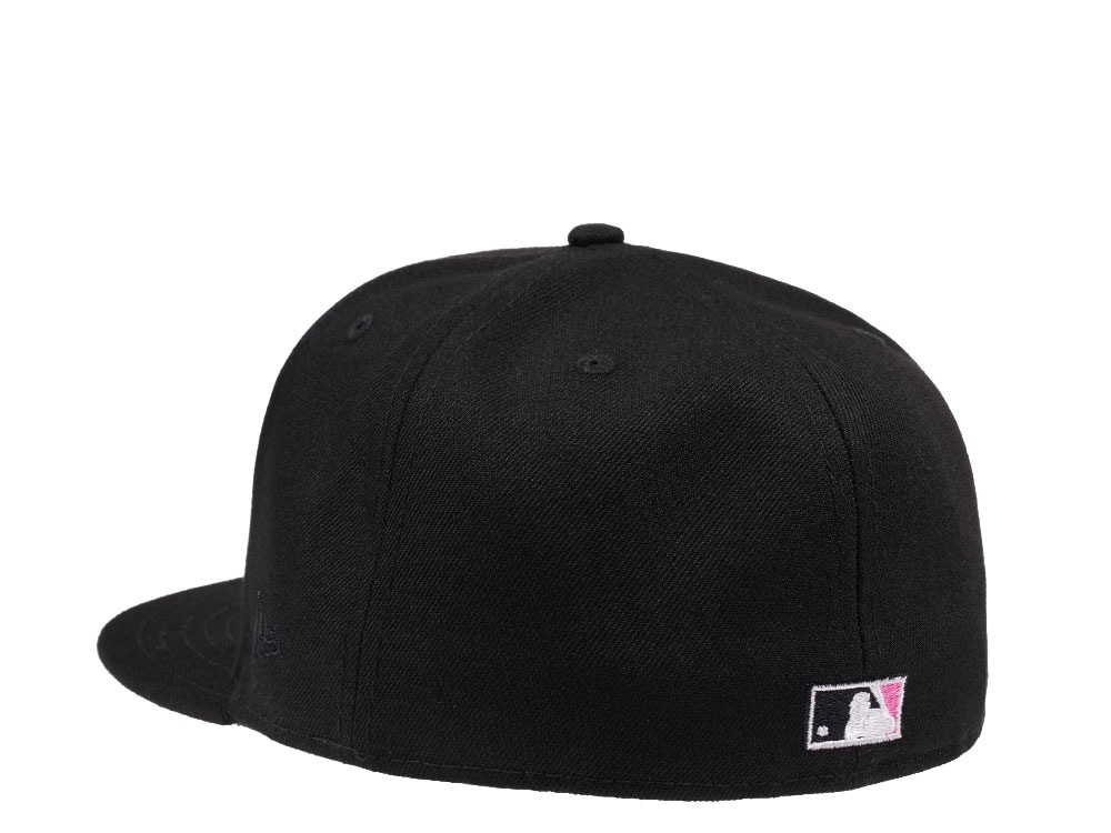 New Era Anaheim Angels All Star Game 2010 Black and Pink Edition 59Fifty Fitted Hat
