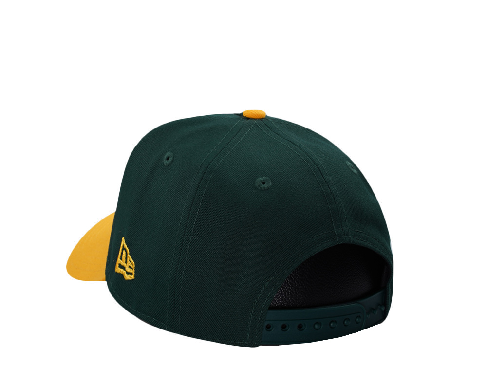 New Era Oakland Athletics Dark Green Two Tone Edition 9Forty A Frame Snapback Cap