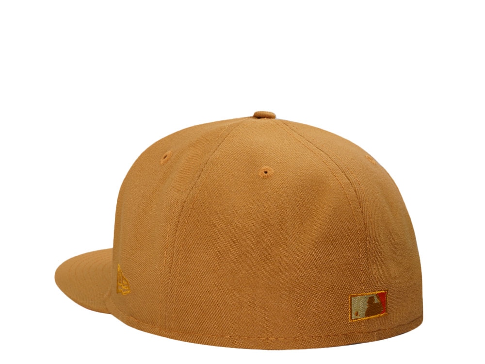 New Era Seattle Mariners 35th Anniversary Panama Orange Edition 59Fifty Fitted Hat