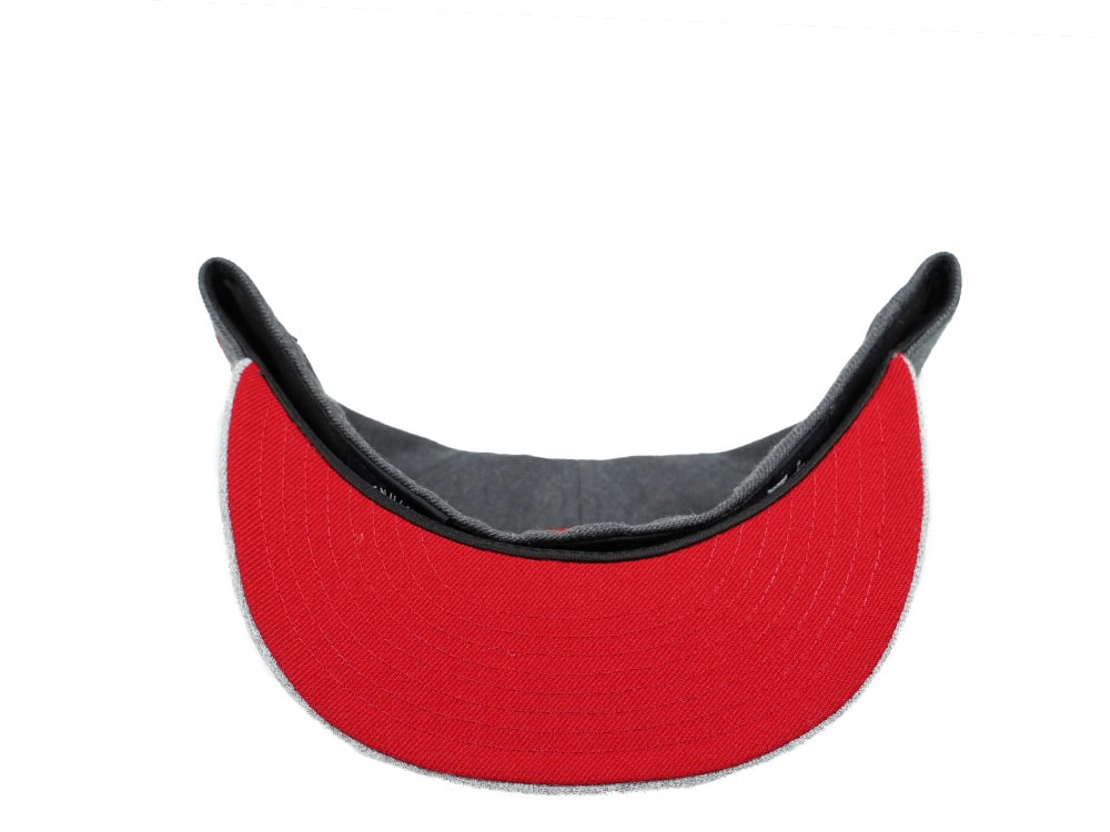 New Era Boston Red Sox Heather Pop Two Tone 59Fifty Fitted Hat