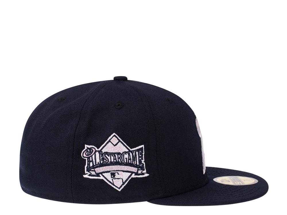 New Era Anaheim Angels All Star Game 1989 Navy Pink Edition 59Fifty Fitted Hat