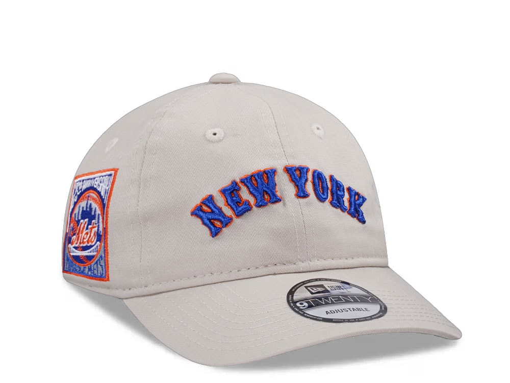 New Era New York Mets 25th Anniversary Stone Prime Edition 9Twenty Strapback Hat