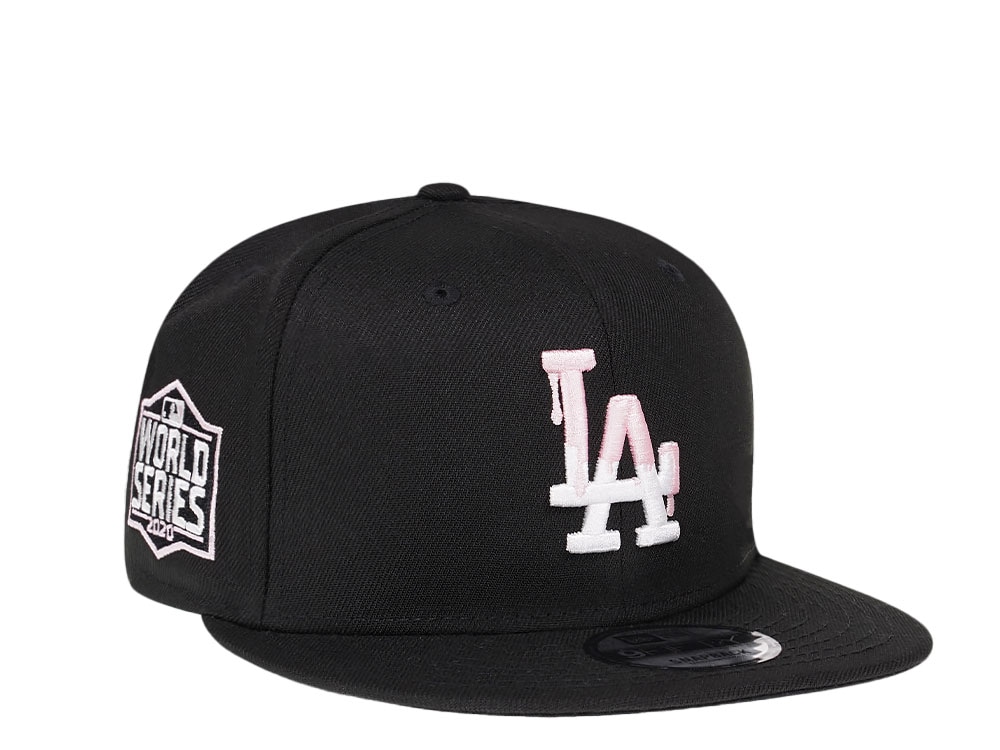 New Era Los Angeles Dodgers Team Drip World Series 2020 9Fifty Snapback Hat