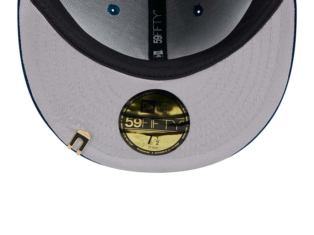 New Era New York Yankees World Series 2009 Velvet 59Fifty Fitted Hat