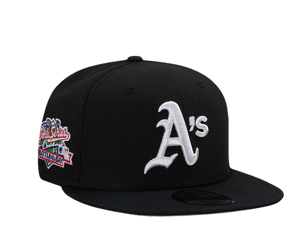 New Era Oakland Athletics Battle of the Bay 1989 Classic Edition 9Fifty Snapback Hat