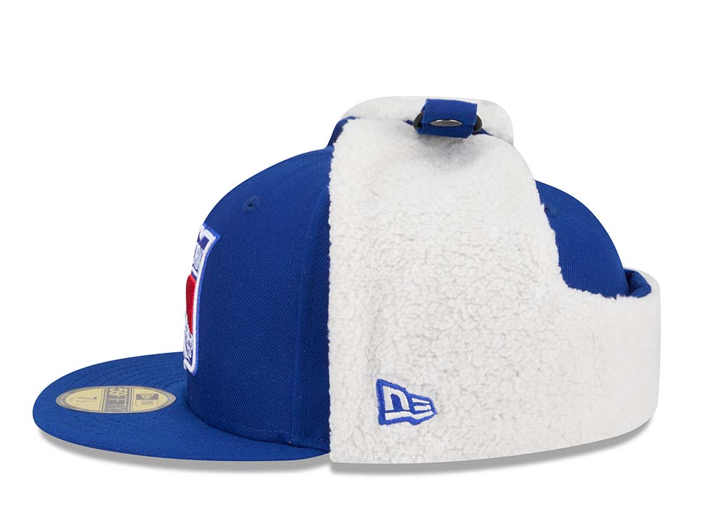 New Era New York Rangers Classic Blue 59Fifty Dogear Fitted Cap