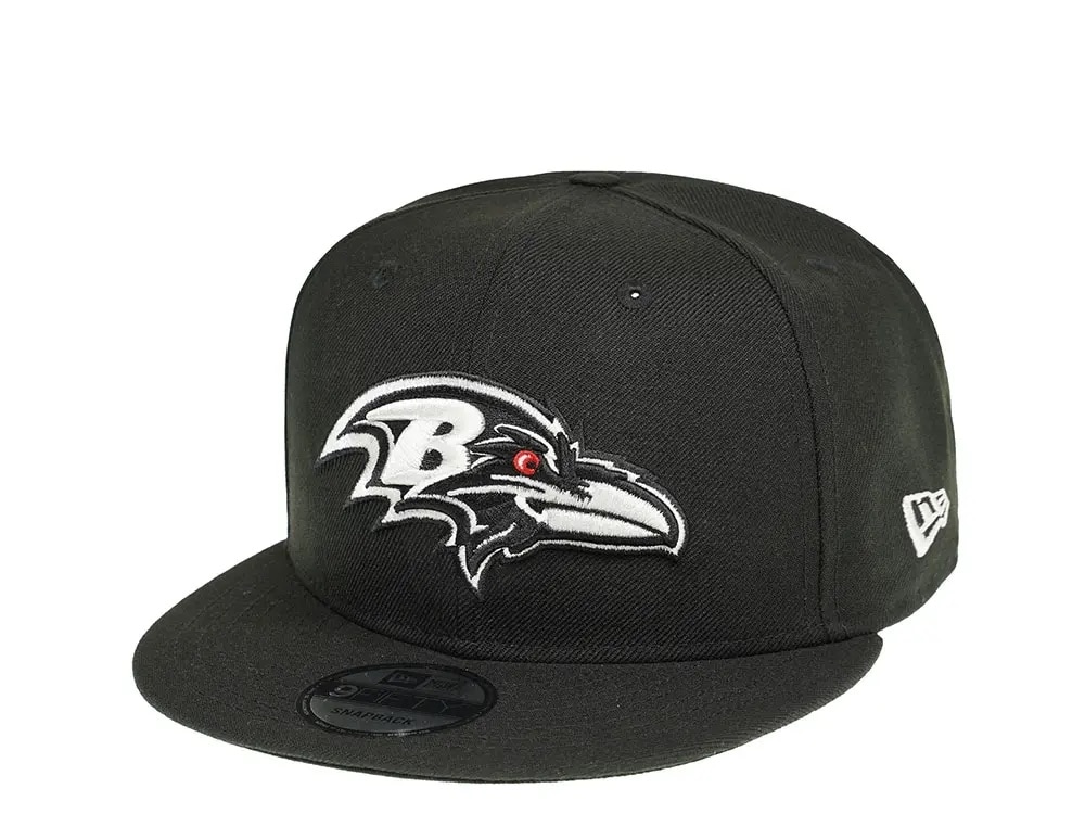New Era Baltimore Ravens Red Eye 9Fifty Snapback Hat