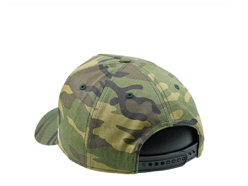 47Brand Washington Capitals Camo Grove Classic DT Snapback Hat
