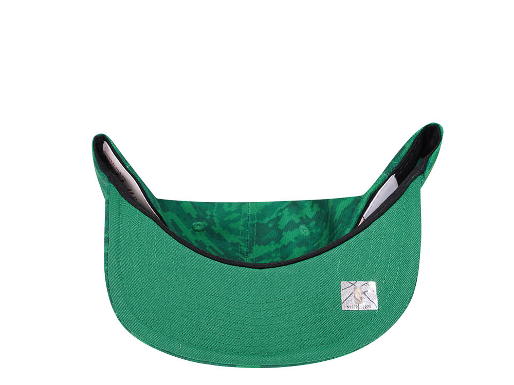 Mitchell & Ness Boston Celtics NBA Team Digi Camo Hardwood Classic Snapback Hat