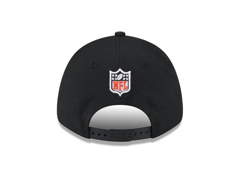 New Era Cincinnati Bengals NFL24 Draft 9Forty Stretch Snapback Hat