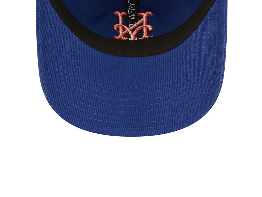 New Era New York Mets League Essential Blue 9Twenty Strapback Hat