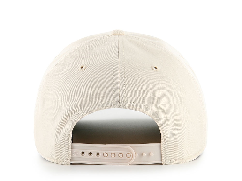 47 Brand Los Angeles Dodgers Suede Visor Natural Hitch Snapback Cap