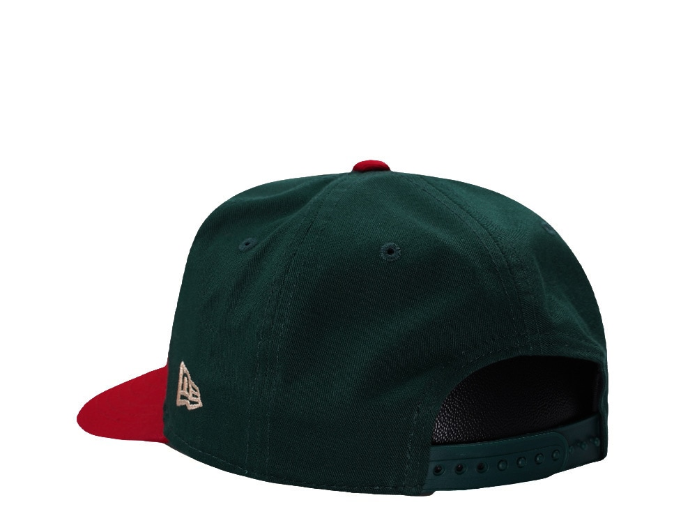 New Era New York Yankees Angel Dark Green Two Tone Edition 19Twenty Snapback Cap