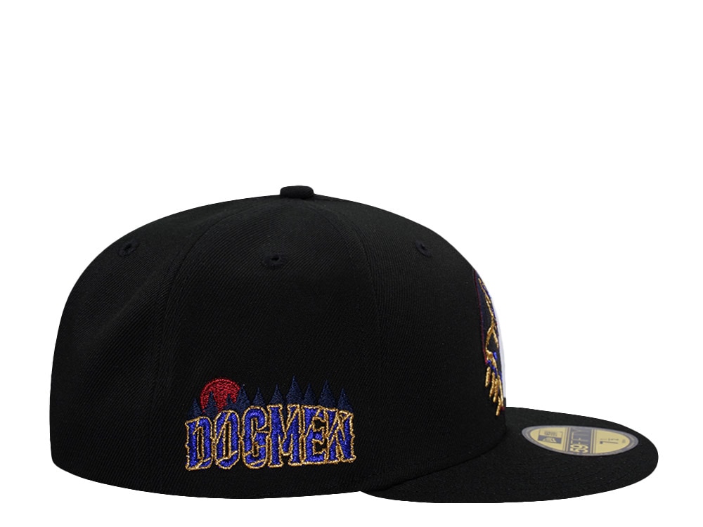 New Era Great Lakes Loons Dogmen Black Prime Edition 59Fifty Fitted Cap