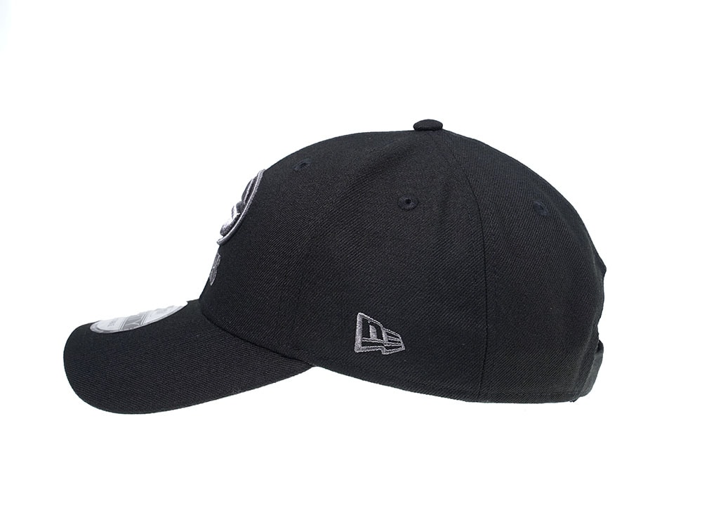 New Era Green Bay Packers Curved Grey Edition 9Forty Strapback Hat