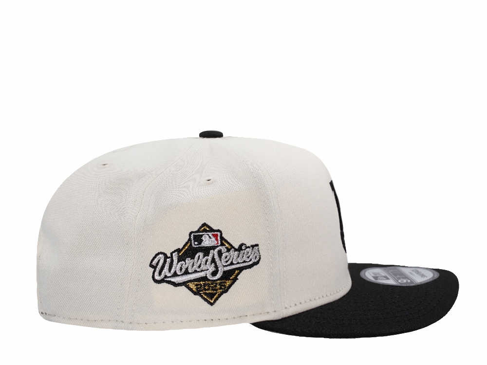 New Era Los Angeles Dodgers World Series 2025 Chrome Two Tone Edition 9Fifty A Frame Snapback Cap