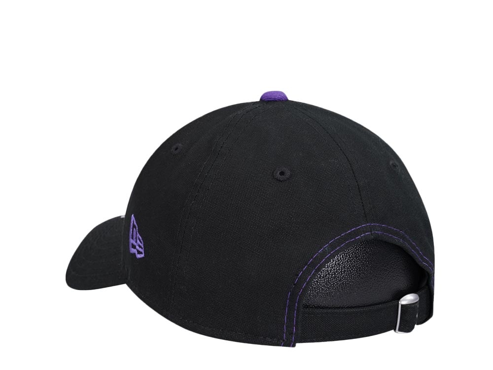 New Era Norwich Navigators Black 9Twenty Strapback Hat